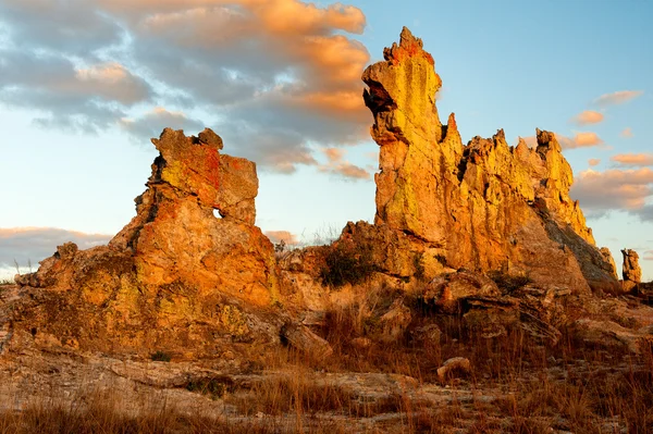 Typical mountains of Madagascar — Stock Photo, Image