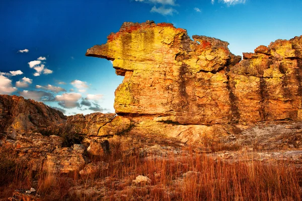 Hermosa montaña de Madagascar — Foto de Stock