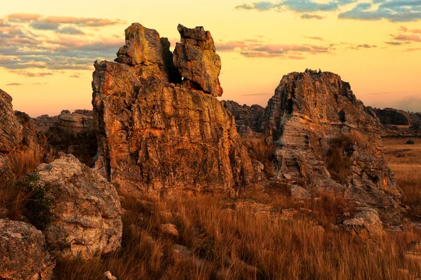 Hermosa montaña de Madagascar — Foto de Stock