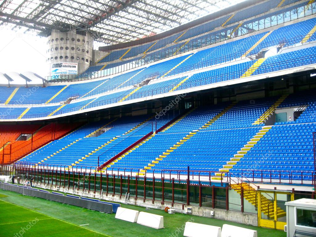 Stadium San Siro Or Giuseppe Meazza In Milan Italy Stock Editorial Photo C Siempreverde 12144926