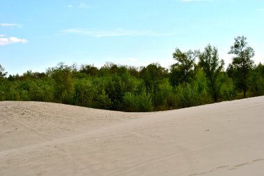 plaja yakın manzara