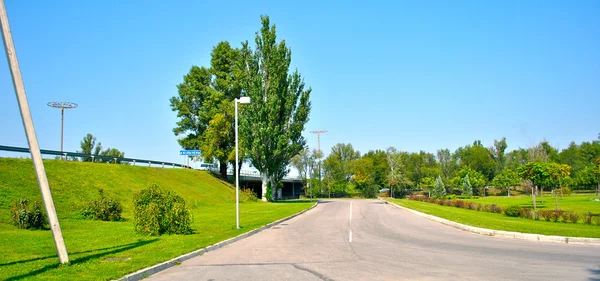 Straße in der Ukraine — Stockfoto