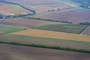 alan alanlarda Yukarıdakiler yakın Viyana, Avusturya