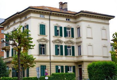 güzel binada: lugano, İsviçre