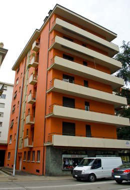 güzel binada: lugano, İsviçre