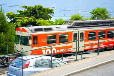 Tren Lugano, İsviçre