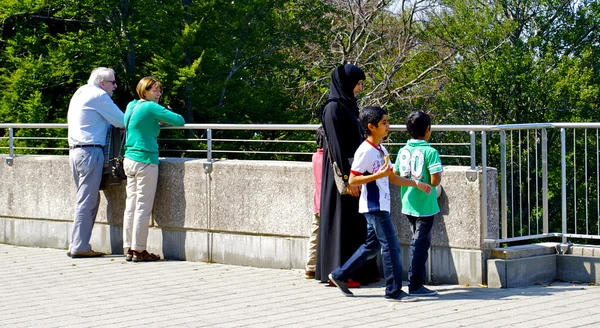 Turistler — Stok fotoğraf