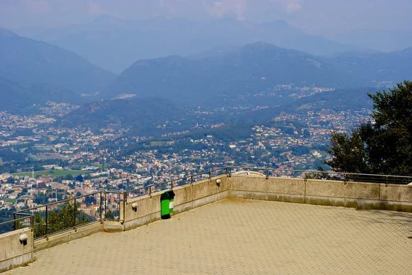 San の観測点サルヴァトーレ スイスの山 — ストック写真