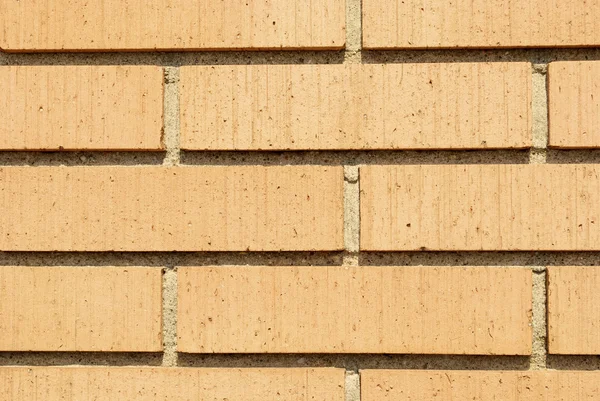 Orange bricks texture — Stock Photo, Image