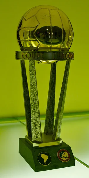 Europäischer Supercup von Inter Mailand im Inter Museum gewonnen — Stockfoto