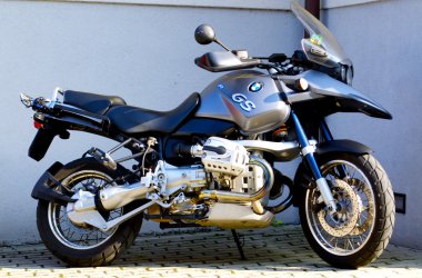 BMW motosiklet