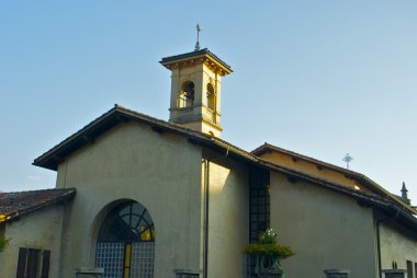 İsviçre 'de güzel bir kilise