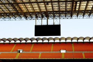 San siro Stadyumu Milan, İtalya