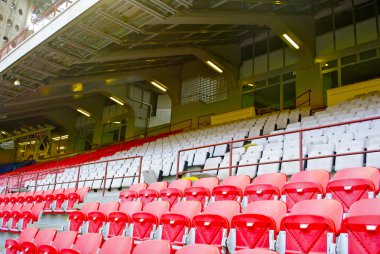 san siro Stadyumu Milan, İtalya, VIP sektörü