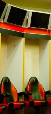 ac Milan soyunma odasında sandalye