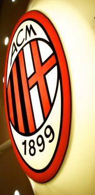 ac Milan onların soyunma odası üst simge