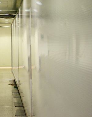 basın toplantısı için beyaz duvar