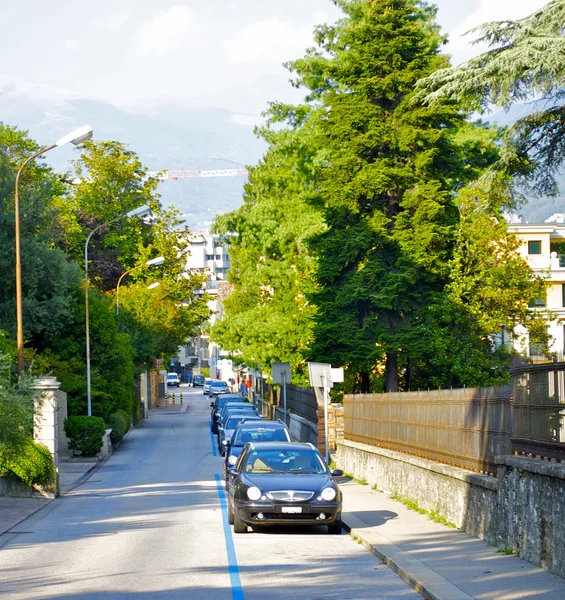 İsviçre sokağı — Stok fotoğraf