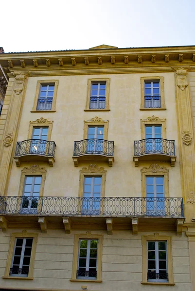 Beautiful building in Switzerland — Stock Photo, Image