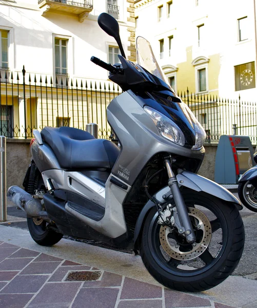 Bicicleta Yamaha — Fotografia de Stock