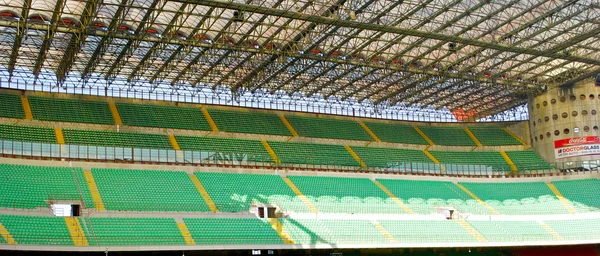 San siro-stadion i Milano, Italien — Stockfoto