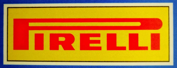 Símbolo Pirelli — Fotografia de Stock