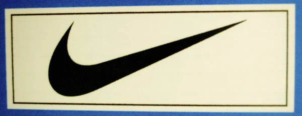 Simbolo Nike — Foto Stock