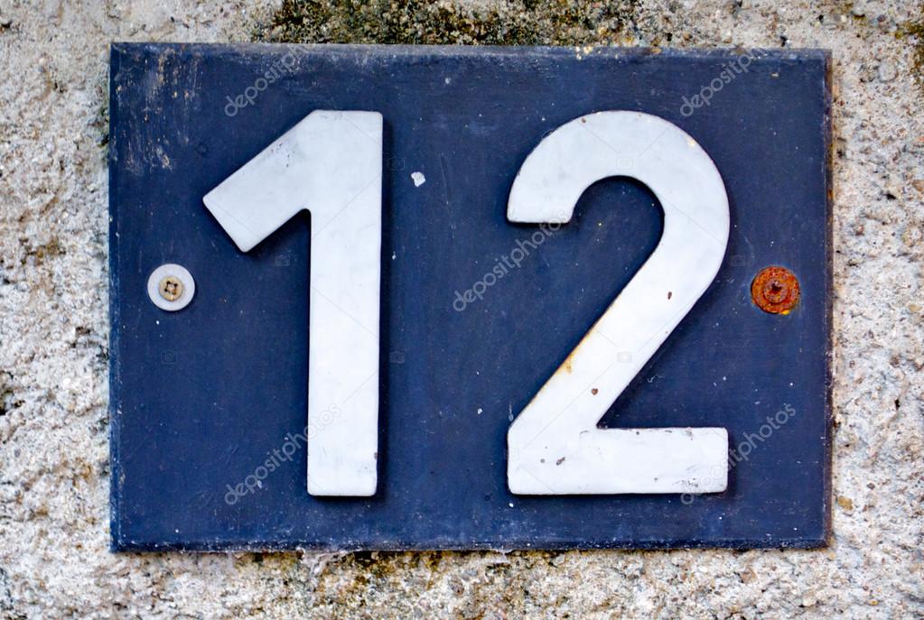 Number 12 if the house