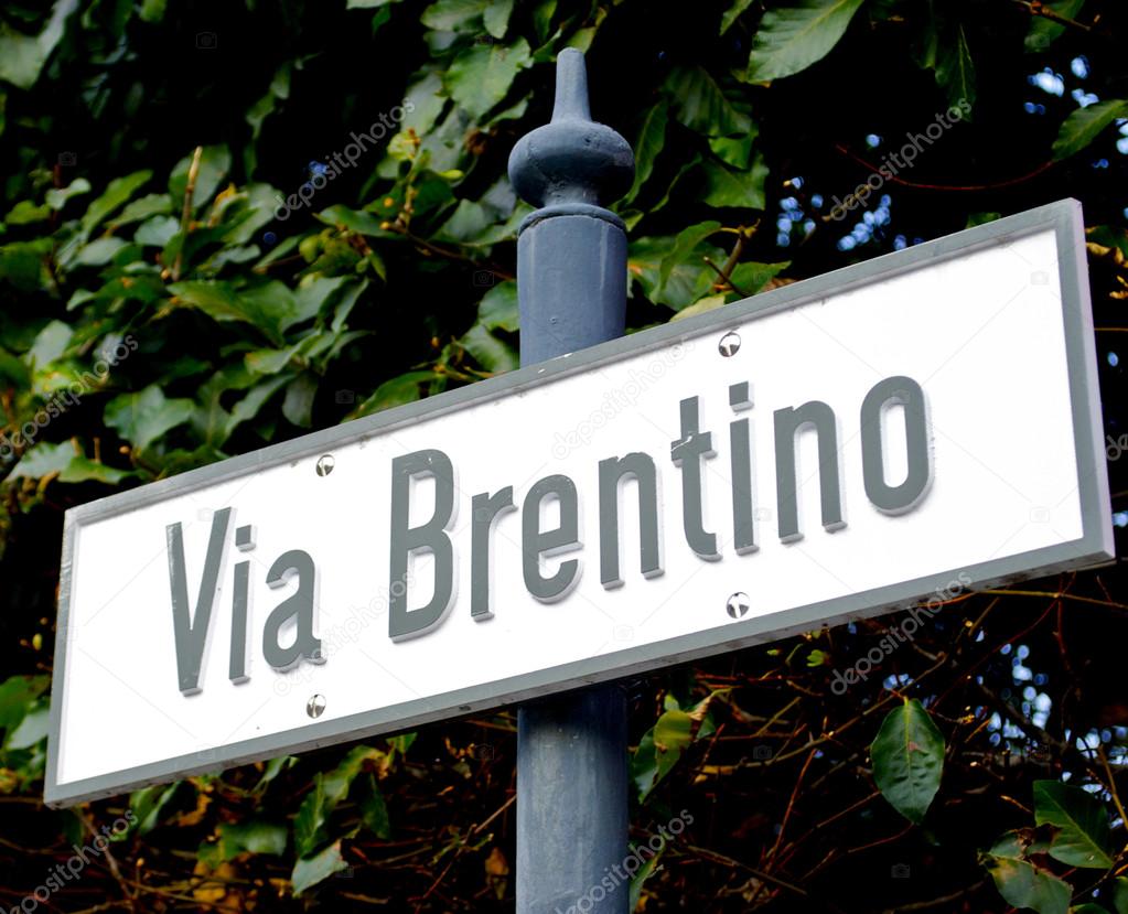 Sign Via Bretino