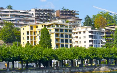 İsviçre muhteşem bina