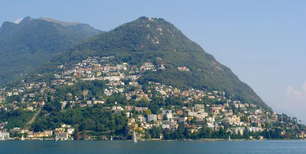 Montaña en Lugano —  Fotos de Stock