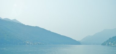 Dağın manzarası
