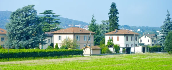 Mooi gebouw in Italië — Stockfoto
