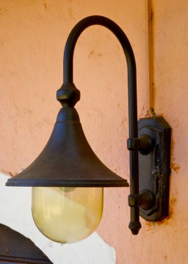 bitki dağ tepe üzerinde şehrin eve lamba denilen gandria, İsviçre