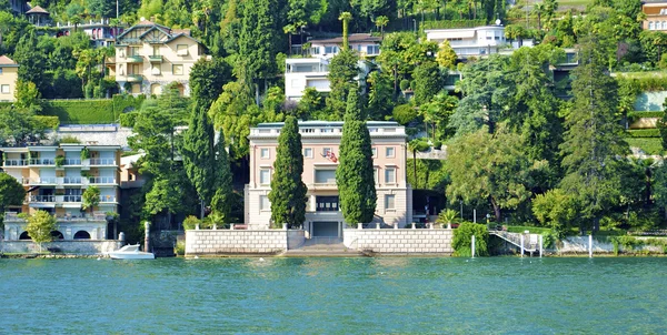 City on the mount Bre in Switzerland — Stock Photo, Image