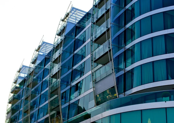 Hermoso edificio en Lugano, Suiza — Foto de Stock