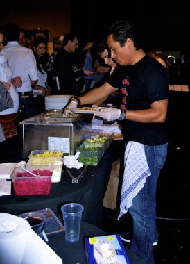 tacos Meksika birinden hazırlar