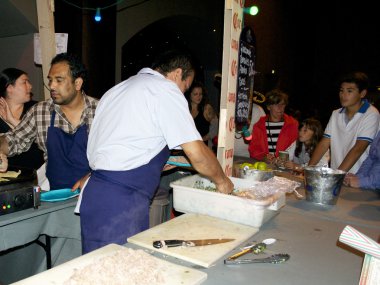 tacos Meksika birinden hazırlar