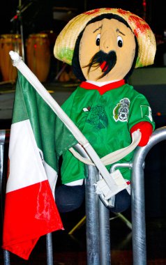 oyuncak Pancho Meksika bayrağı