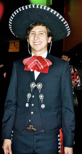 Man in een sombrero — Stockfoto