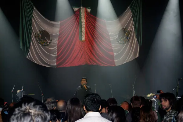 Desempenho de um parodista do México — Fotografia de Stock