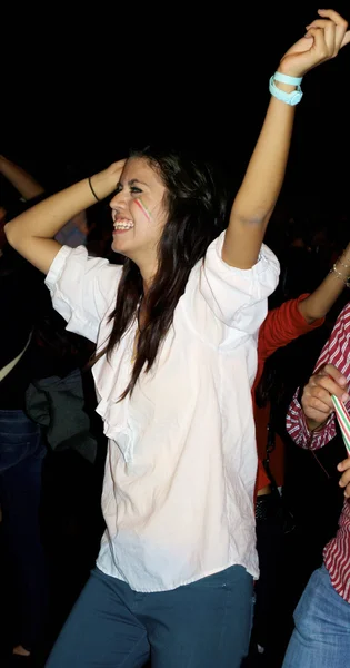 Menina bonita do México dança — Fotografia de Stock