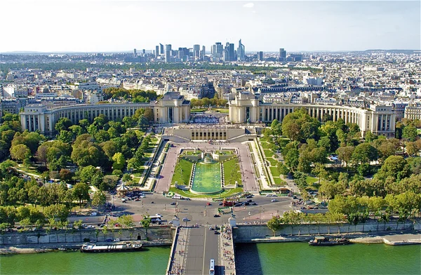 Trocadero, Paříž, Francie — Stock fotografie