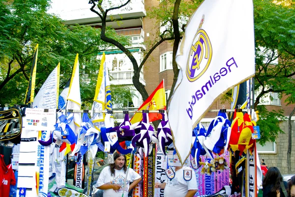 stock image Real Madrid sales next to the stadium