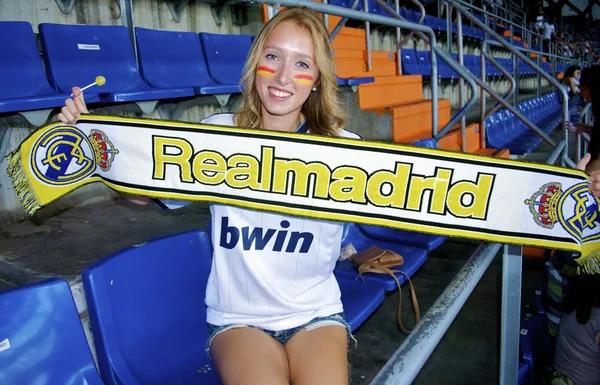 Ir Real Madrid — Fotografia de Stock