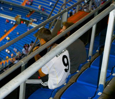 Genç cristiano ronaldo hayranı