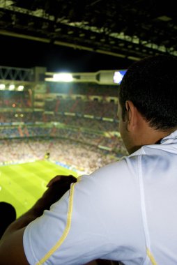 fan oyun fotoğraflarını çeker