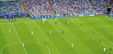 Real madrid de saldırı