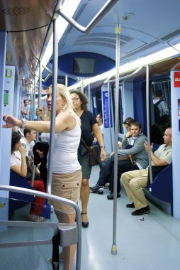 güzel metro Madrid