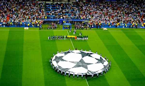 Champions League anthem — Stock Photo, Image